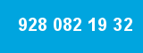 928 082 19 32 928 082 19 32